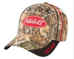 Peterbilt Camion Motori Mimetici con Tubazioni Rosso Est. Cappello/Berretto 1939 - Foto 1 di 2