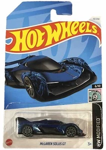 Hot Wheels McLaren Solus Gt, Blue - Picture 1 of 2
