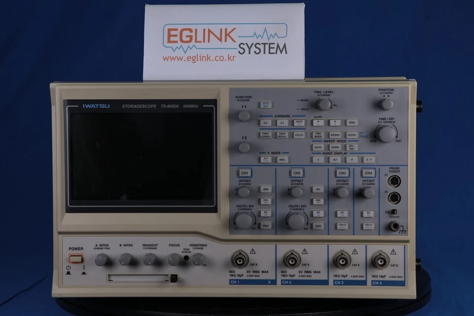 Iwatsu TS-80600 Oscilloscope Analog - Image 1 of 1