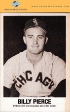 1975  TCMA All Time Chicago White Sox Chicago White Sox Billy Pierce