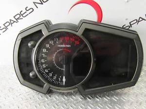 KAWASAKI NINJA 400 SPEEDOMETER CLOCKS INSTRUMENT DASH 2018 706 MILES BK424 - Picture 1 of 5