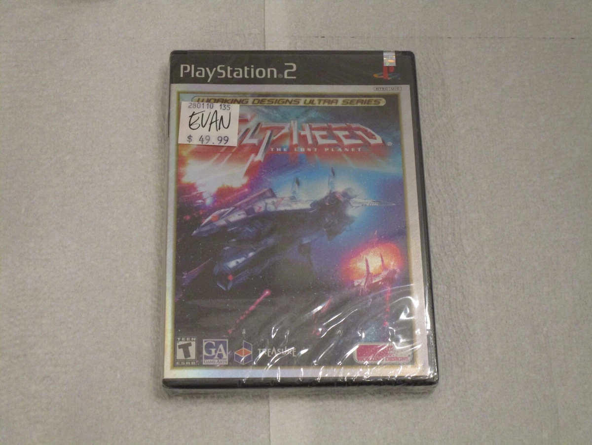 Sony PlayStation 2 Silpheed: The Lost Planet Video Games for sale