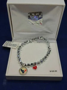 Bronze Houston Texans NFL Bracelet MSRP $125.00 - Picture 1 of 7