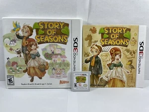 Story Of Seasons (Nintendo 3DS, 2015) Completo CIB TESTATO! - Foto 1 di 15
