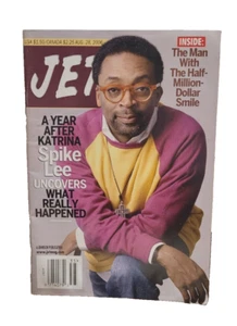 Jet Magazine August 28, 2006 Spike Lee Cover Vol. 110 No. 8 - Imagen 1 de 3