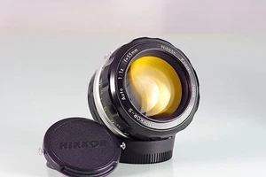 CLASSIC LENS NIKKOR NIPPON KOGAKU 55 55mm F1.2 Nikon F F2 Nikkormat EXCELLENT - Bild 1 von 7
