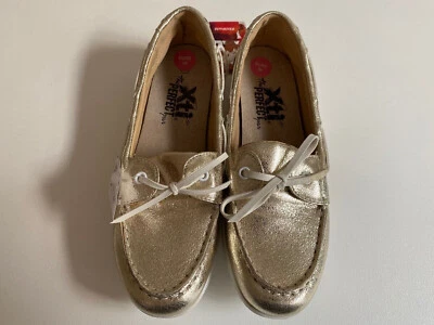 xti ♥ Mokkasins ♥ ♥ ♥ ♥ gold ♥♥ metallic ♥ 38 - Bild 1 von 4
