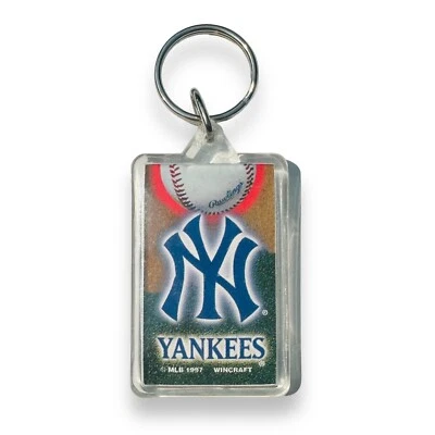 Vintage 1997 New York Yankees MLB Officially Licensed Keychain By WinCraft - Image 1 of 3