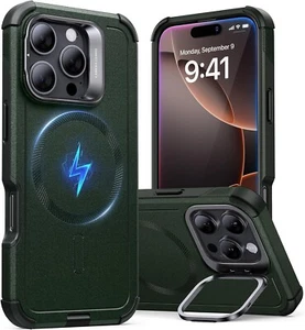 Case for iPhone 16 Pro Max with Heavy Duty 23FT Military-Grade Drop Protection - Picture 1 of 8