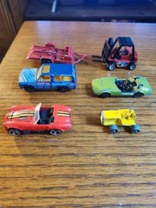 Antique toy cars from the 70s and 80s - Picture 1 of 12