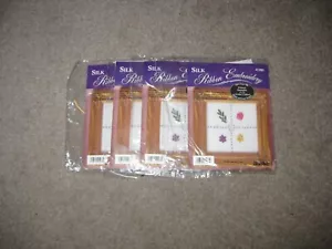 Lot of 4 Bucilla 41283 Silk Ribbon Embroidery Ribbon Primer Sampler - Picture 1 of 1