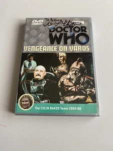 Doctor Who DVD Bundle: Peter Davison, Sylvester McCoy + Signed Colin Baker DVD - Picture 1 of 24