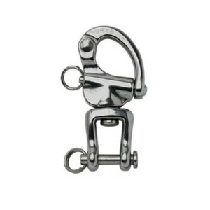 SPI KARABINER MIT DREHBAREM GRILL D 14 MM ZUBEHÖR BOOT NAUTISCH - Bild 1 von 1