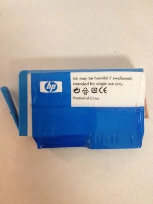 genuine 920 HP blue cayn ink jet cartridge OfficeJet 6500 A E710A plus printer - Image 1 of 2