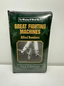 Great Fighting Machines Allied Bombers Eisenhower Commentary WWII VHS NEW - Picture 1 of 5