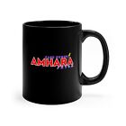 Fano Power Amhara 11oz Black Mug
