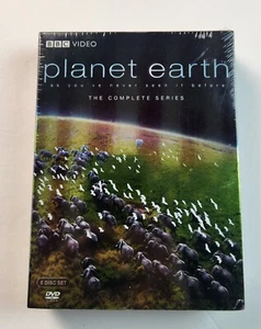 Planet Earth - The Complete BBC Series Box Set 5 Disc Set DVD NEU/VERSIEGELT - Bild 1 von 5