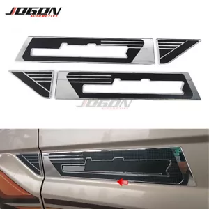 Car Side Body Protector Sticker Trim For Toyota Land Cruiser LC76 LC77 LC78 FJ70 - Picture 1 of 9