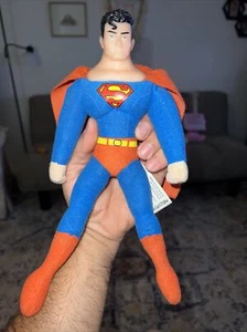 Cabezal de plástico de felpa Kellytoy Superman - Imagen 1 de 2