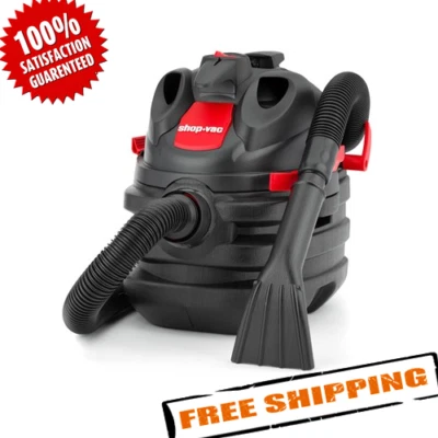 Aspiradora portátil húmeda/seca Shop-Vac 5872911 galones 6,0 HP pico Foto 1 de 2