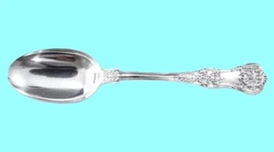 English King by Tiffany & Co Sterling 8⅝” Tablespoon (Serving Spoon) - No Mono - Picture 1 of 4