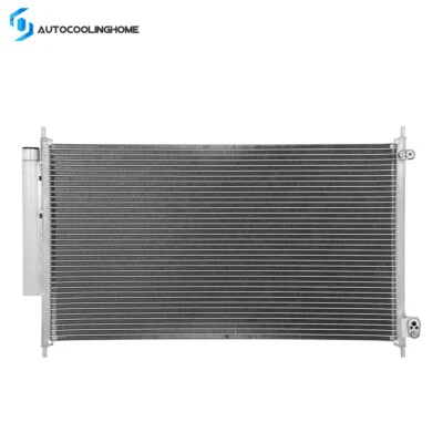 Unidad de coche condensador de aire acondicionado para 2004 05 06 07-2008 Acura TSX núcleo de aluminio + secador Foto 1 de 4