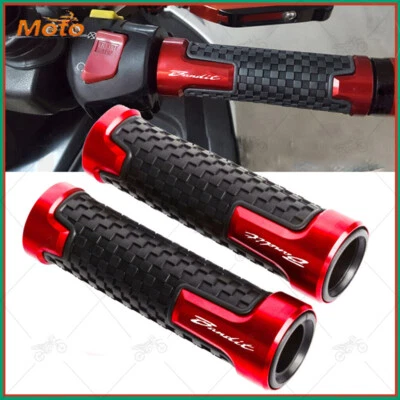 For Suzuki Bandit GSF 600 650 1200 1250 S motorcycle CNC Grip Handle Handlebar - Image 1 of 4