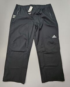 NEW Adidas Men's Golf Performance Climaproof Tapered Waterproof Overtrousers 2XL