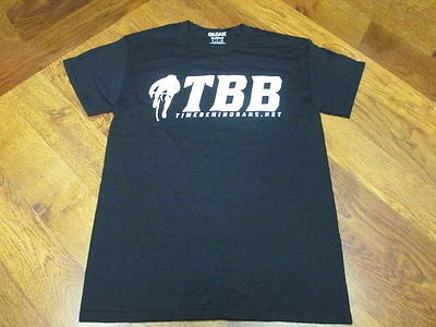 CAMISETA GRÁFICA TIME BEHIND BARS TBB CICLISMO BICICLETA BICICLETA SS NEGRA S Foto 1 de 2