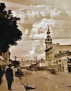 "Eruption Of Mt Lassen"" ©1915 ristampa dalla scansione originale 8X11" - Foto 1 di 1