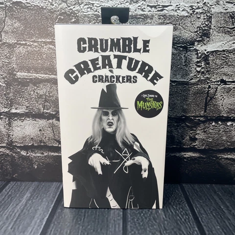 Rob Zombies The Munsters Zombo Crumble Creature Crackers Box Sdcc Neca Cover