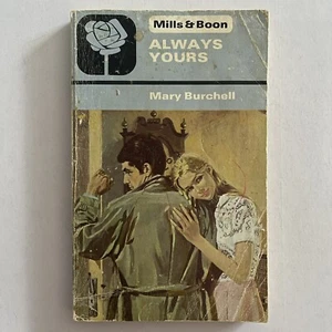 Always Yours ~ MARY BURCHELL ~ Mills & Boon Vintage Romance - Picture 1 of 11