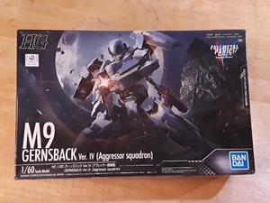 BANDAI Full Metal Panic M9 Gernsback Ver. IV Aggressor Squadron, Built, No Glue - Picture 1 of 4
