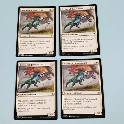 4x Territorial Hammerskull - Ixalan - MTG Magic The Gathering  - Image 1 of 4