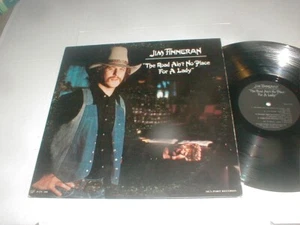 Jim Finneran AIN'T NO PLACE Private LP SIGNED 1979 Seattle Country Blues Rock - Picture 1 of 7