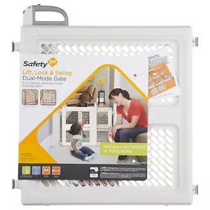 2 in 1 Baby Gate for Stairs Adjustable Pressure Mounted Child Pet Gate 28 to ... - Picture 1 of 9