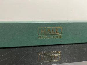 HALL KRISTALLFLÖTEN - Glasflöte, #12203 - Libellenflöte in D - Bild 1 von 8