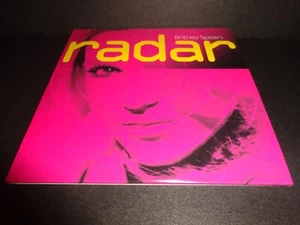 RADAR by BRITNEY SPEARS-Rare Collectible CD Single w/ Bloodshy & Avant Remix--CD - Picture 1 of 10