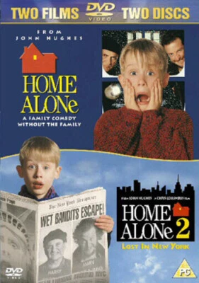 Home Alone/Home Alone 2: Lost in New York DVD (2004) Macaulay Culkin, Columbus - Image 1 of 2