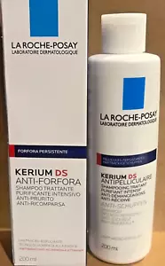 La Roche Posay Kerium DS Anti-Dandruff Intensive Shampoo 200ML Exp 10/2027 - Picture 1 of 3