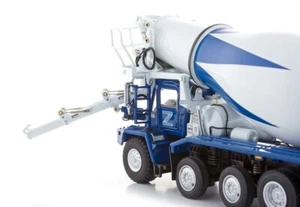 TWH 075-1211 Oshkosh Concrete Mixer ZIGNEGO READY MIX 1/50 Diecast O scale MIB - Picture 1 of 3