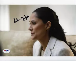 Sakina Jaffrey Autogramm House of Cards Autograph Late Night Red Sparrow - Bild 1 von 1