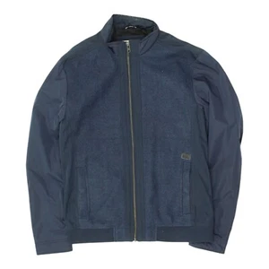 Diesel Mens Navy Full Zip Jacket | Vintage Casual High End Designer VTG - Picture 1 of 3