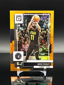 2022-23 Donruss Optic Mike Conley #40 ORANGE Holo /199 Utah Jazz - Bild 1 von 2