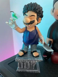 Mario Nintendo Figur Sammler Cartoon Anime - Bild 1 von 1