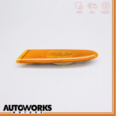 04-07 Jaguar XJ8 XJR VDP X350 Rear Left Bumper Indicator Marker Light Lamp OEM - Image 1 of 4