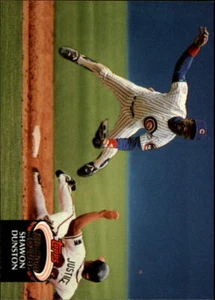 1992 Stadium Club #540 Shawon Dunston - NM - Picture 1 of 2