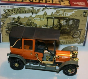 RUSSO-BALT S 24/30 Landole 1910 ARANCIONE - 1/43 URSS 1987 con scatola originale - Foto 1 di 11