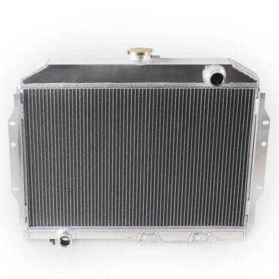 CC407 3-Row Aluminum Radiator For 1968 1969 1970 71-1974 American Motors AMC AMX Foto 1 de 4