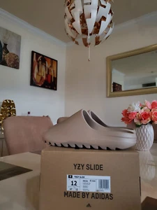 Adidas Yeezy Slide Pure Kanye West GW1934 Talla 12 - Imagen 1 de 8